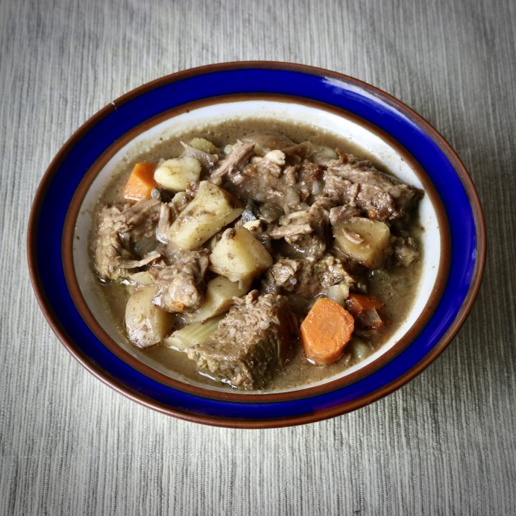 Crock Pot Beef Stew with Mushrooms Recipe