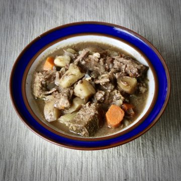 Crock Pot Beef Stew with Mushrooms Recipe