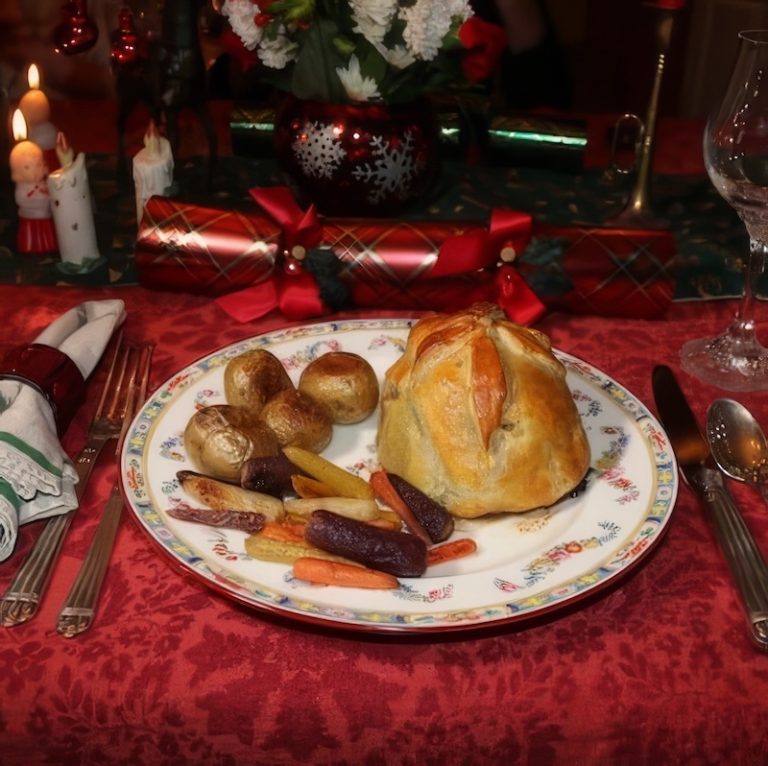 Beef Wellington Dinner