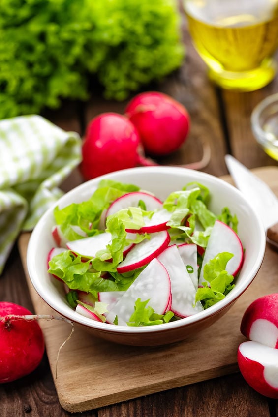 Marinated Radishes