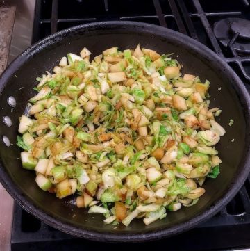 Brussels Sprouts Hash Recipe