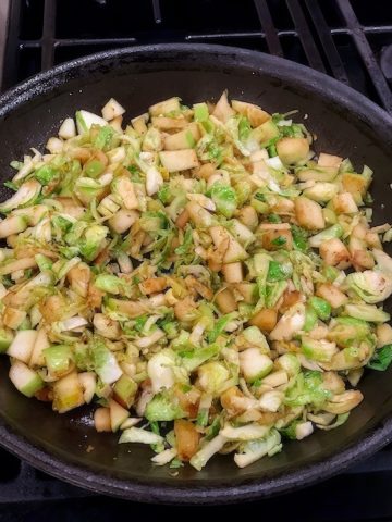 Brussels Sprouts Hash Recipe