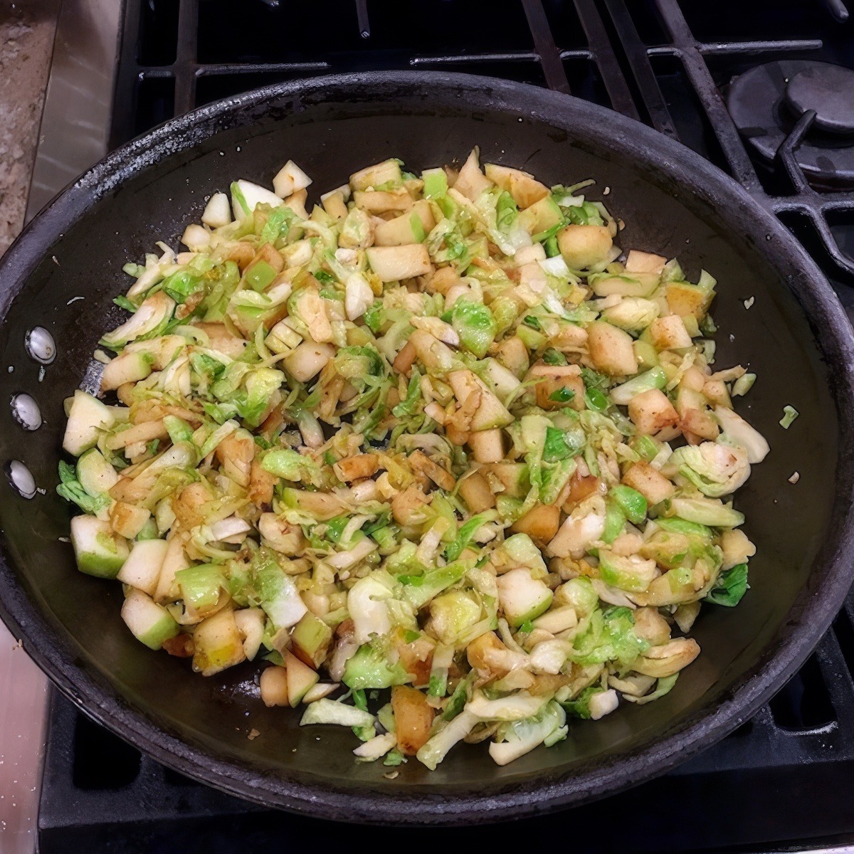 Brussels Sprouts Hash Recipe