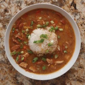 Chicken Andouille Gumbo Recipe