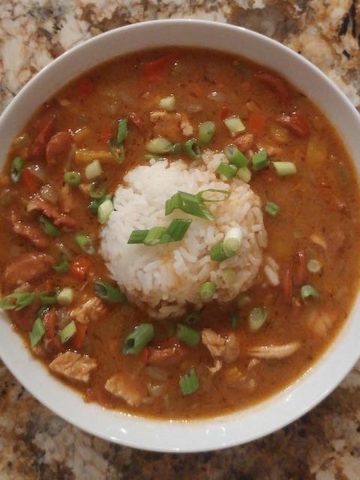 Chicken Andouille Gumbo Recipe