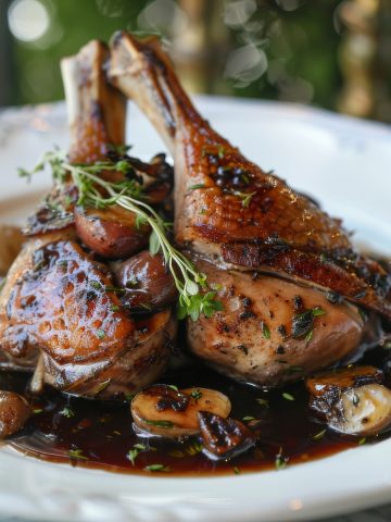 Pan Roasted Rabbit Recipe