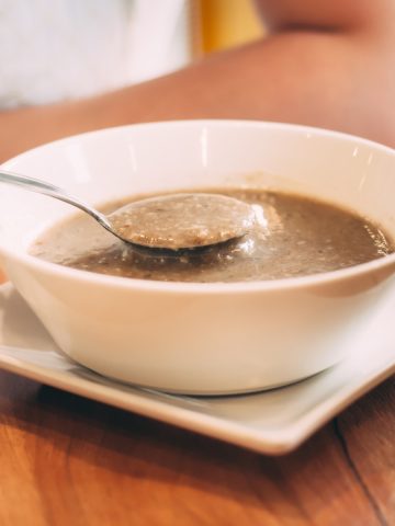 Mushroom Soup Recipe