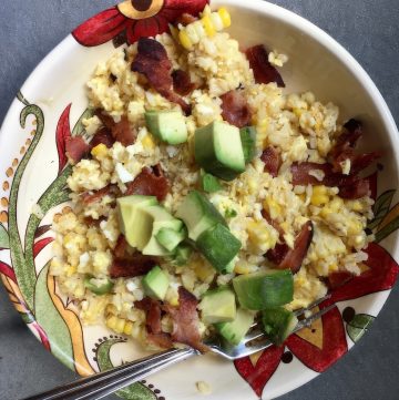 The Scramble Breakfast Meal