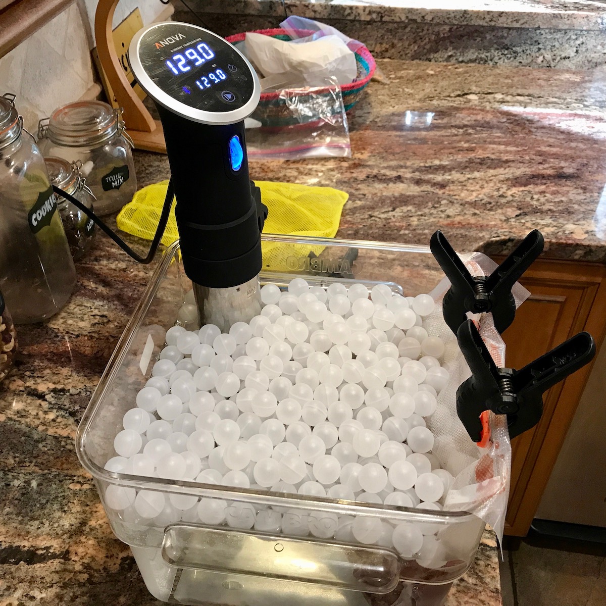 Sous Vide Water Balls