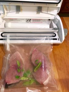 vacuum seal swordfish