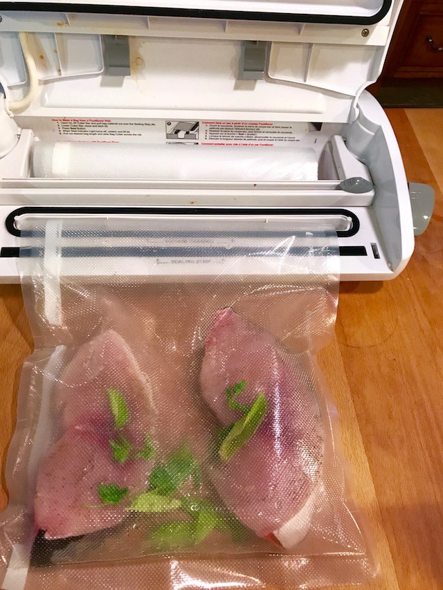 vacuum seal swordfish