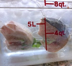 Sous Vide Swordfish
