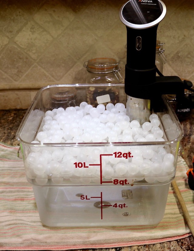 Sous Vide Water Balls