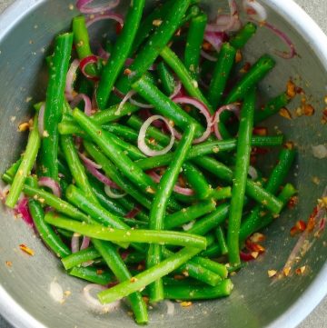 Green Beans Salad Recipe