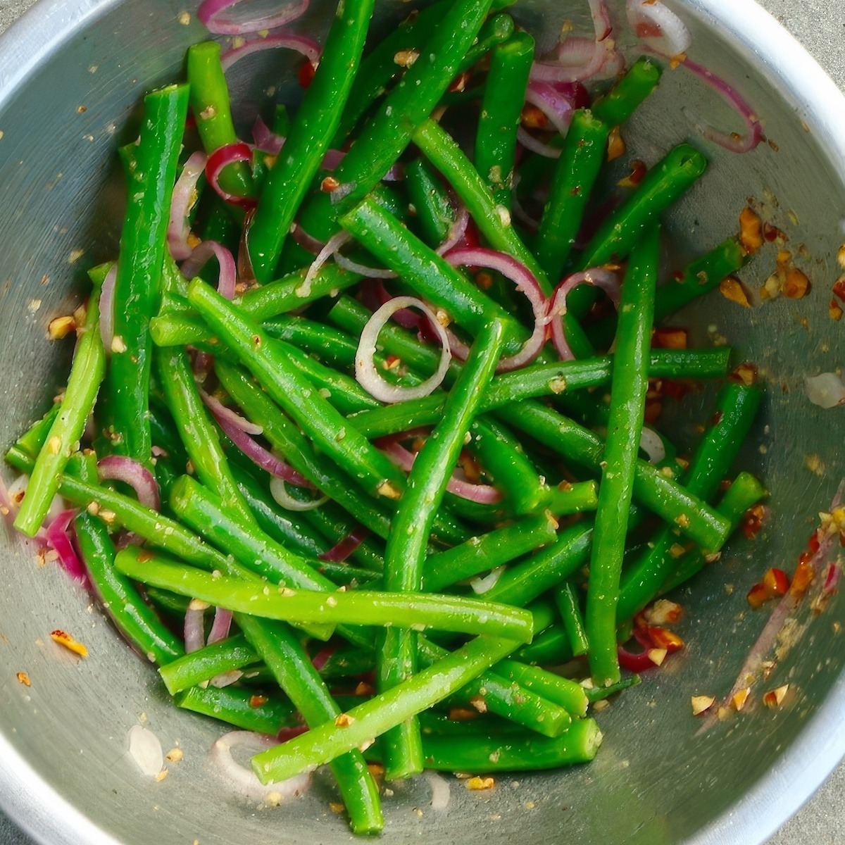 Green Beans Salad Recipe