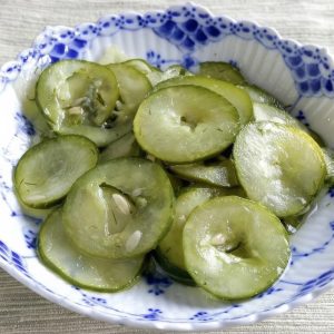 Danish Cucumber Salad Agurke Salad