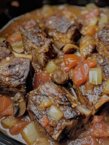 Crock Pot Short Ribs Recipe