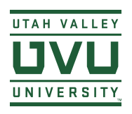 Utah Valley University