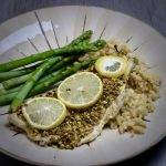 Roasted Pistachio Crusted Trout Recipe