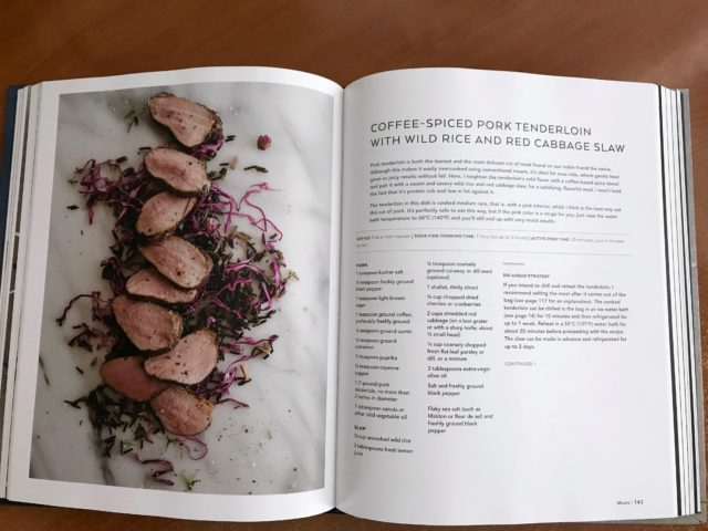 Sous Vide at Home Cookbook