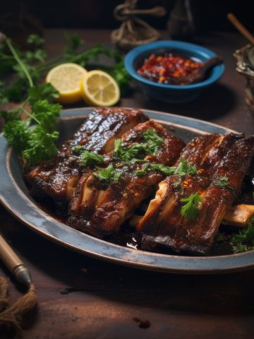 Pacu Ribs