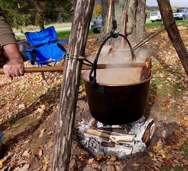 Making Apple Butter