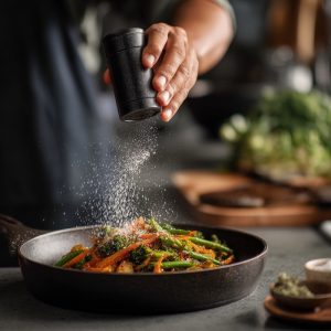 How to Season Food With Salt