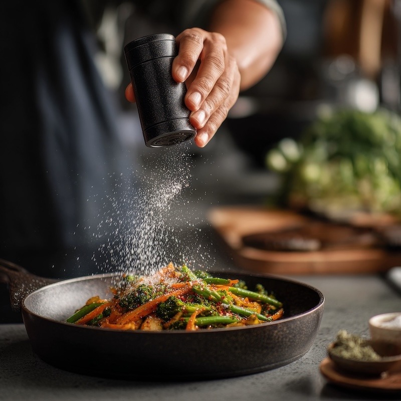 How to Season Food With Salt