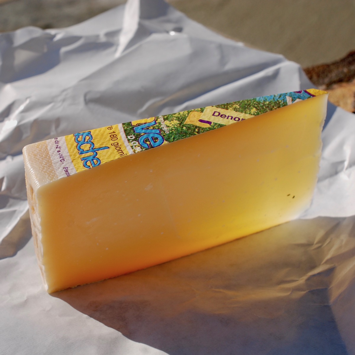 Piave Vecchio Red Cheese