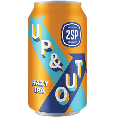 2SP Up & Out Hazy IPA