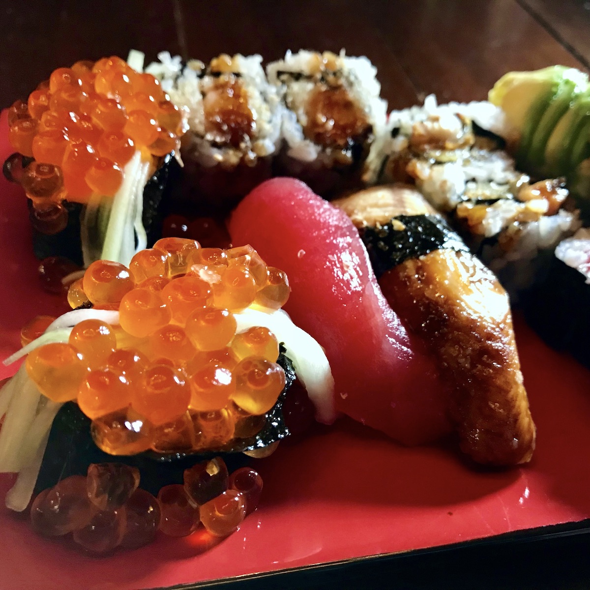 Umami Taste in Sushi