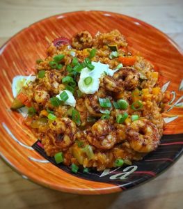 Spanish Shrimp and Rice Recipe