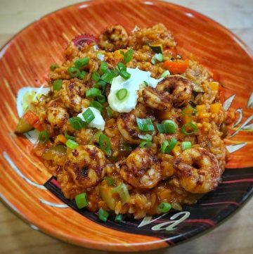 Spanish Shrimp and Rice Recipe