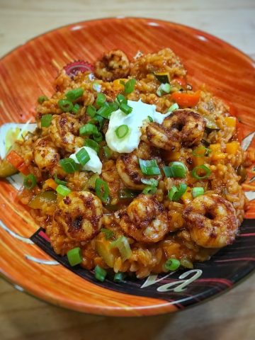 Spanish Shrimp and Rice Recipe