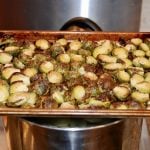 Roasted Brussels Sprouts Recipe