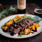 Root Vegetable Balsamic Vinegar Sauce