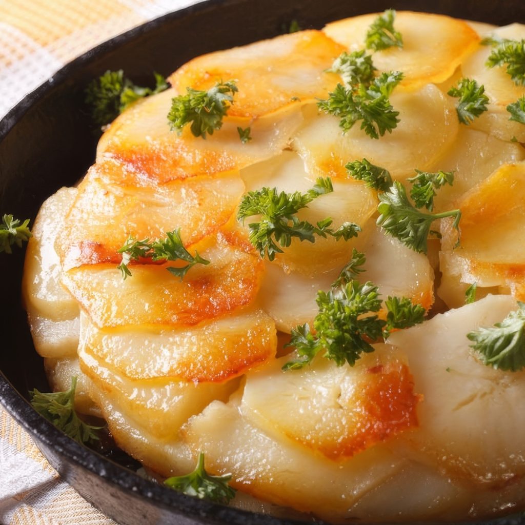 Potatoes Anna Recipe