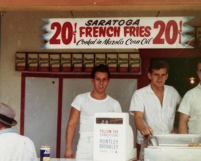 Palisades Park French Fries