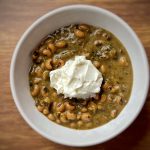 Black Eyed Peas and Bacon Soup Recipe