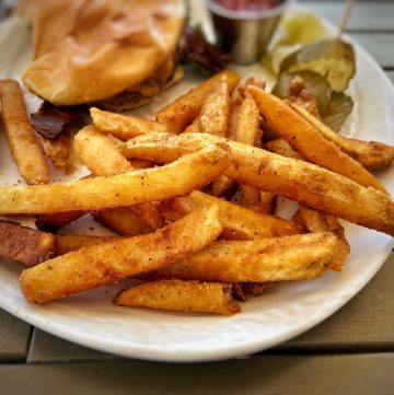 How to Make Perfect French Fries