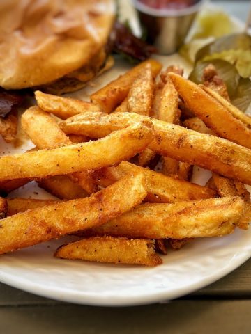 How to Make Perfect French Fries