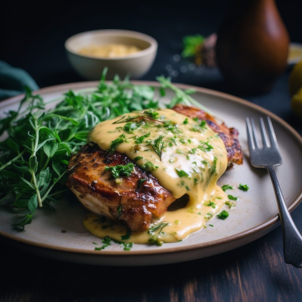 Chicken in Tarragon Sauce