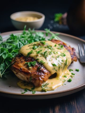 Chicken in Tarragon Sauce