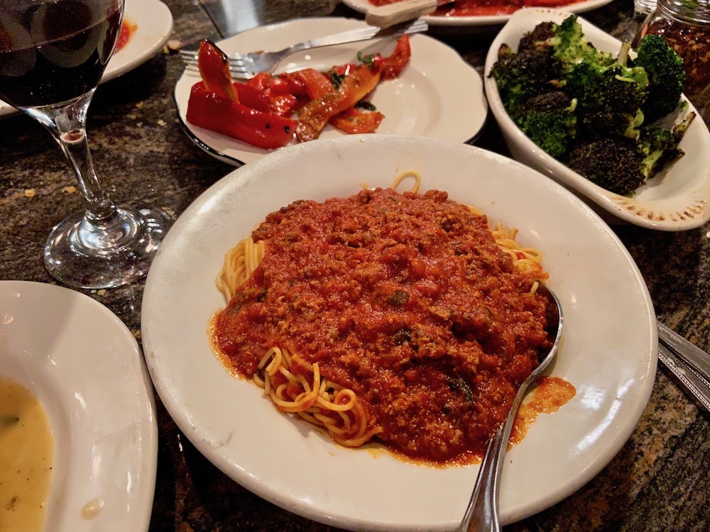 Spaghetti Bolognese