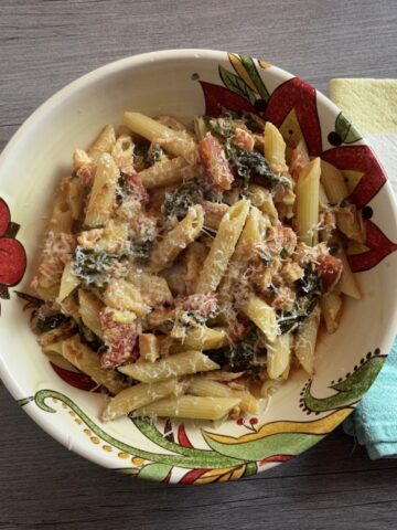 Penne with Chicken and Tomato Recipe