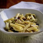 Penne with Tuna and Artichoke Hearts