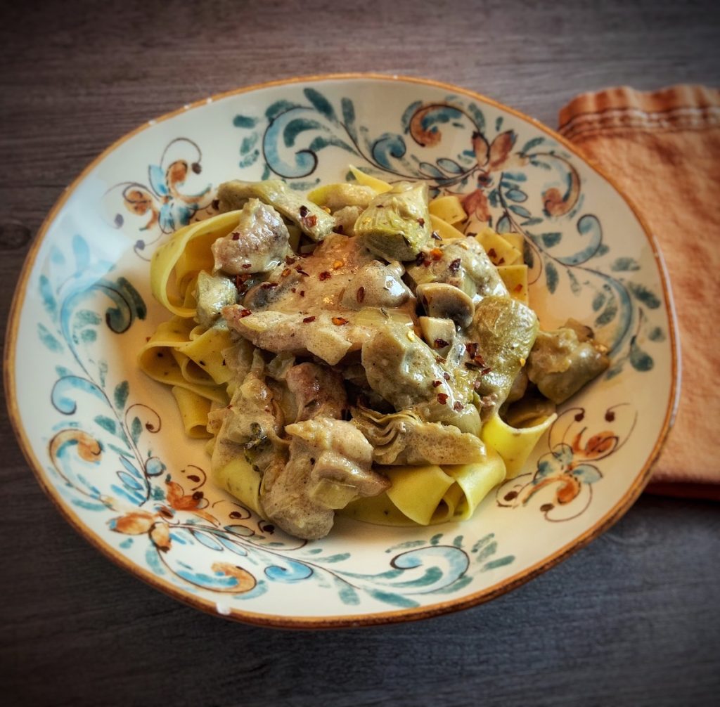 Chicken Thighs, Artichoke Hearts Recipe