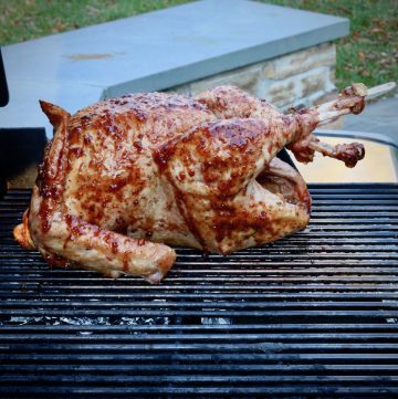 How to Grill A Turkey