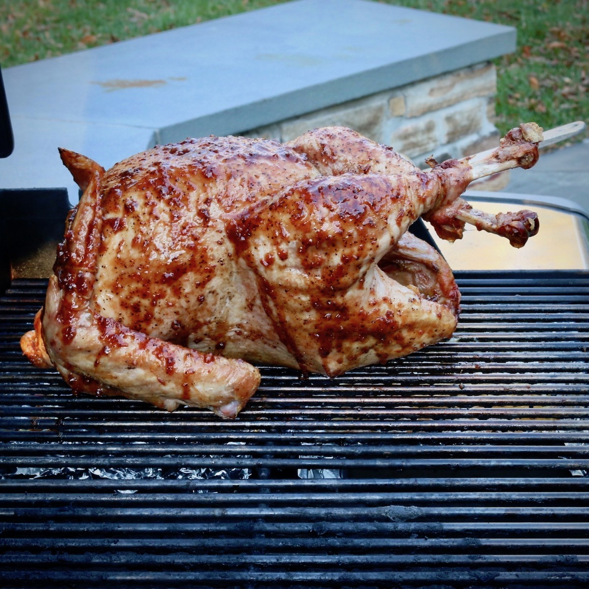 How to Grill A Turkey