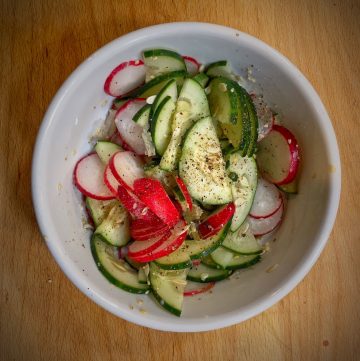 Pickled Rashes and Cucumbers